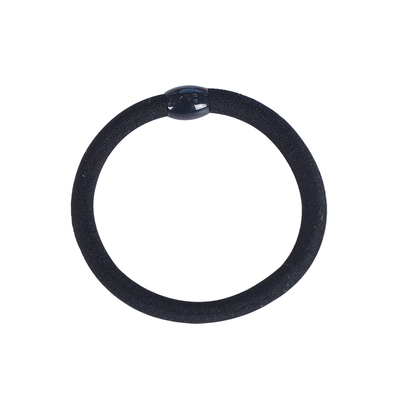 加粗高弹力黑皮筋发绳韩国简约