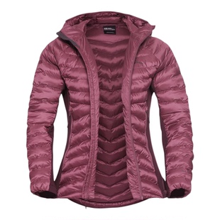 代购Jack wolfskin狼爪羽绒服女士防风速干可调节多口袋防水透气