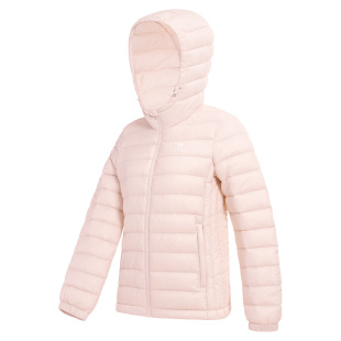 骆驼排骨羽绒服男女冬加绒运动服休闲轻薄外套防风连帽鸭绒保暖服