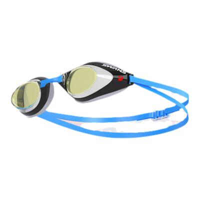 SWANS诗韵比赛泳镜高清防水防雾