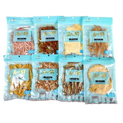 鱿鱼条特产100g包邮即食海鲜