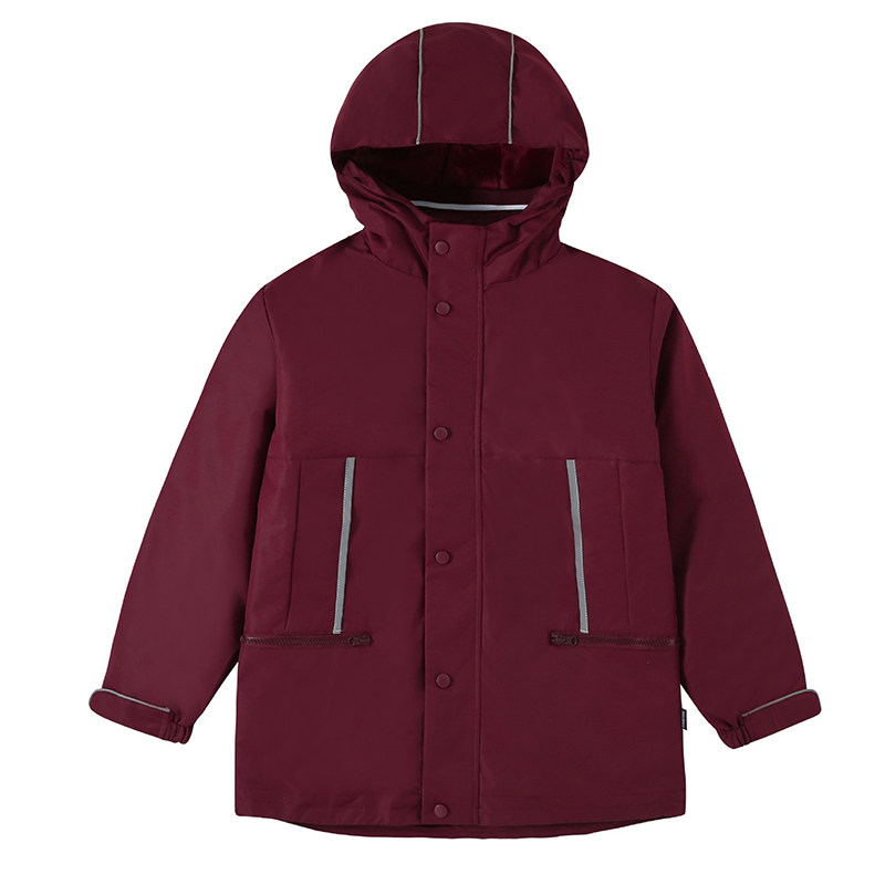校服中小学生加绒棉服棉衣冲锋衣