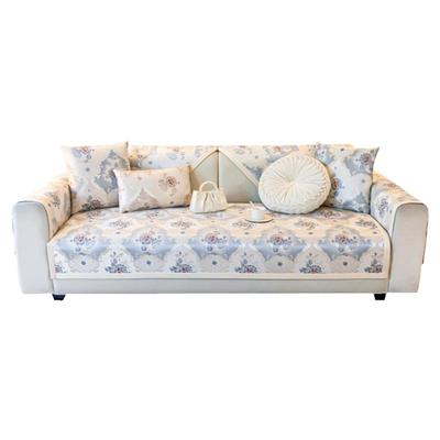 雪尼尔不起球简约现代组合沙发