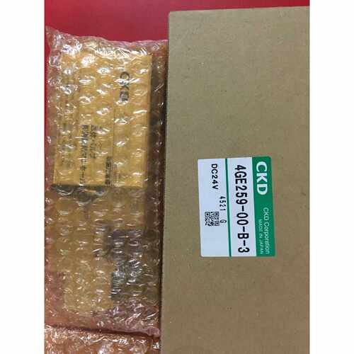 议价现货供应CKD电磁阀4GB250/4GE259-00-BC-3全新原装真品当天发