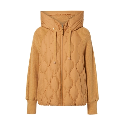 拼接短款羽绒服女ELSEWHERE珂思