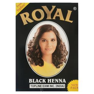 原装鹰牌印度纯植物EAGLES养发护发板栗色棕色黑色海娜粉五盒包邮