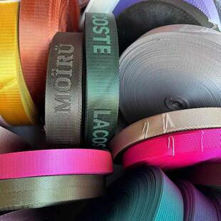 尼龙编织带结实耐磨扁绳布绳子涤纶厚打包带户外车篷捆绑人字织带