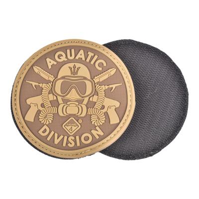 hazard4军迷安全个性魔术贴章