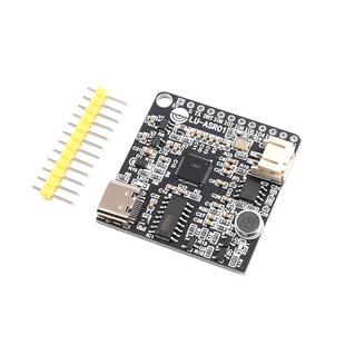 ASR01智能语音识别模块 离线识别 自定义词条远超LD3320 泽杰