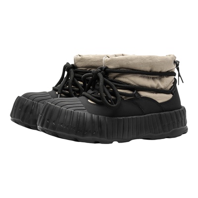 冬季男士加绒保暖防滑防水雪地靴