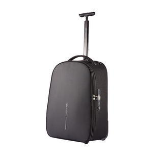 XDDESIGN爱思迪17寸电脑双肩包行李箱可登机拉杆背包商务出差旅行