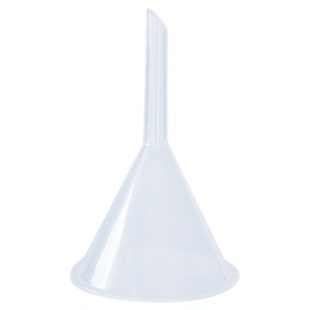 漏斗食品级家用透明加油漏斗大口径家用塑料酒堤子细口机油滤斗