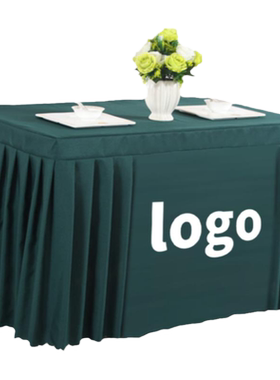 定做logo公司地推促销签到台布