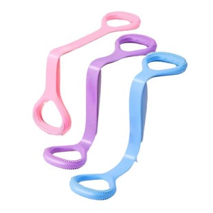 拉力器女开背弹力带拉力绳八字拉伸带开肩练背部瑜伽健身拉筋神器