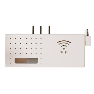 电视柜遮线遮丑神器壁挂式路由器收纳盒机顶盒光猫wifi无线放置架