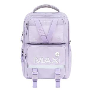 tigerfamily虎米书包初高中护脊减负超轻大容量3-6-9年级女生背包