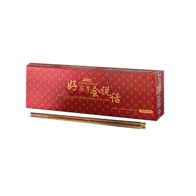 鸡翅木筷家用高档实木筷子