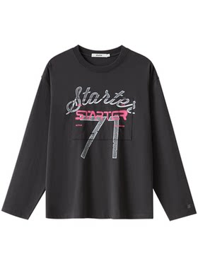 STARTER长袖T恤男女运动休闲上衣