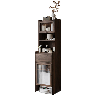 中古风厨房家政餐边柜收纳储物柜