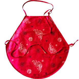 艾草肚兜纯棉男女士中老年护胃暖胃保暖护肚子护胸口防着凉护肚围