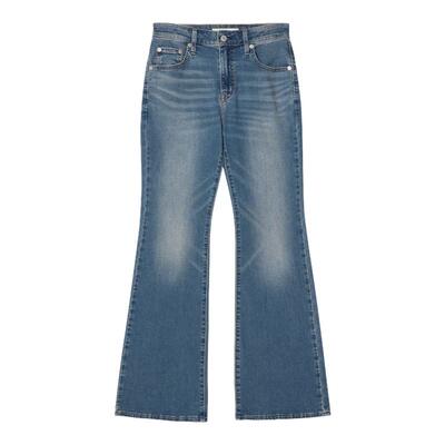 女士美式高腰726牛仔喇叭裤