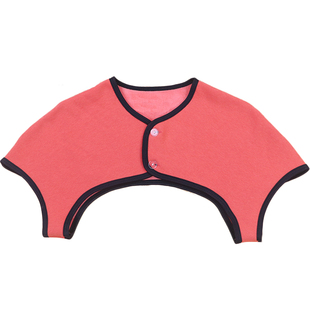 加绒护肩颈椎坎肩保暖睡觉男女士中老年做月子产妇产妇防寒四季款