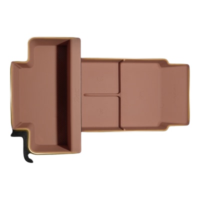 3W适用于蔚来乐道L60专用扶手箱储物盒中控收纳盒置物防滑硅胶垫