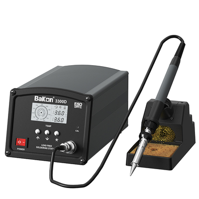 Bakon白光焊台BK3300D高频焊台白光电烙铁280W大功率烙铁焊锡工具