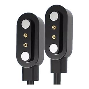 适用于米家智能眼镜充电线小米mj悦享版运动眼镜一拖二磁吸充电器