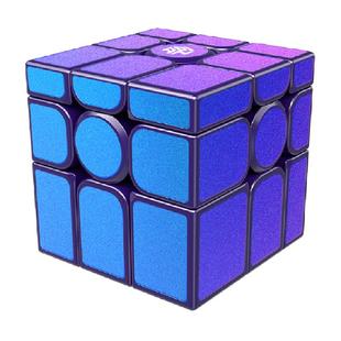 GAN镜面魔方异形型磁力三阶儿童益智玩具新年礼物比赛专用正品