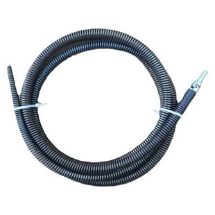 疏通下水道钢丝软簧专业通厨房管道堵塞神器疏通机过弯弹簧特密款