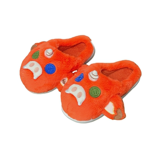 猪猪半包拖鞋塞尔达周边波克布林毛绒家居拖鞋