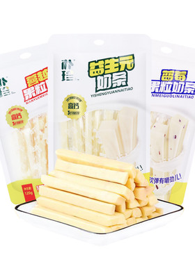 朴珍益生元高钙牛奶条内蒙古特产