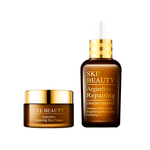 六胜肽眼霜淡化黑眼圈眼袋去除细纹脂肪粒保湿紧致抗皱正品女LL