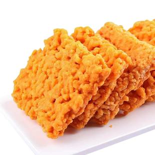 原味手工糯米锅巴小米酥酥锅巴香辣安徽特产休闲零食5斤整箱批发