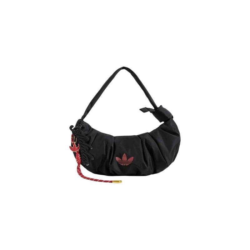 Adidas阿迪达斯三叶草新款女子羊角包云朵包拎包运动挎包JY8573