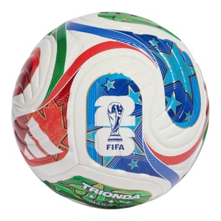 adidas/阿迪达斯迷你足球FIFA 26年世界杯Trionda足球1号球JD8030