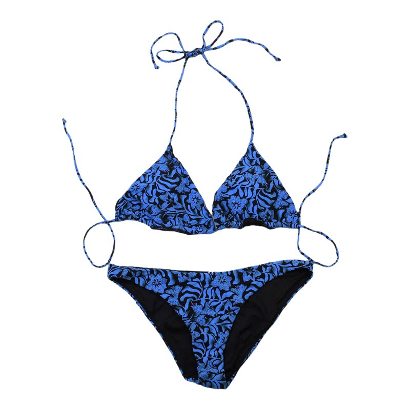 澳洲O家印花比基尼bikini泳衣