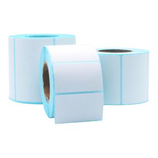 三防热敏纸条码纸不干胶空白55*10*15*25 35 45 20 30 40 50竖版80 90 100 110标签打印贴纸包装贴纸支持定做