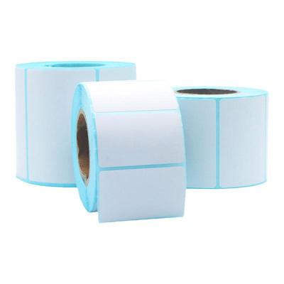 热敏纸空白竖版打印定做不干胶