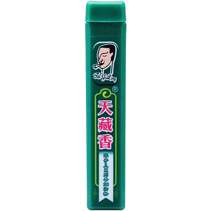 天藏香烟粘粉中国台湾原装正品烟友爽清凉薄荷桂花味菸友爽鼻烟粉