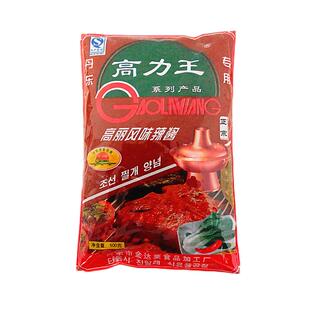 高力王辣酱高丽王细辣酱正宗韩式朝鲜辣椒酱烧烤涮锅酱辣白菜细酱