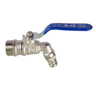 热水咀水龙头快开球阀4分6分1寸暖气片排水放水阀黄铜开关铜阀门