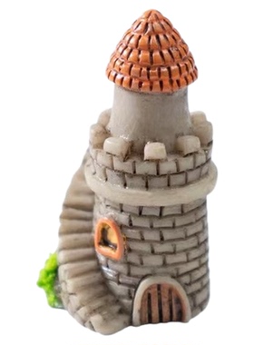 微景观创意欧式复古小城堡摆件