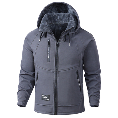 冬季加绒加厚迷彩服套装