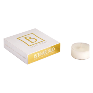 法国柏图BERNARDAUD浮生六香4只装香味蜡烛香薰卧室香氛蜡烛