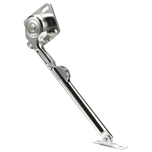 橱柜上翻门油压杆随意停液压杆吊柜下翻门阻尼缓冲折叠支撑气压杆