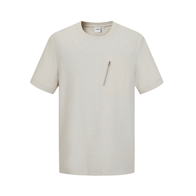 伦德马美式男士抗菌爽滑短袖T恤