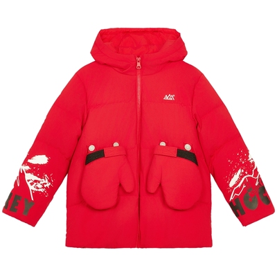 361°童装男童休闲羽绒服