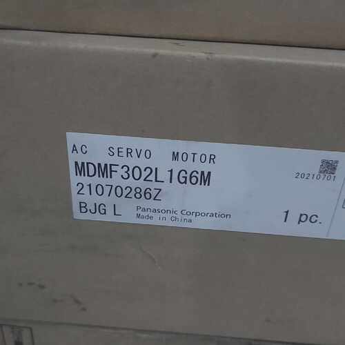 议价MDMF302L1G6M全新马达，商品为全新库存机器，非别的维修